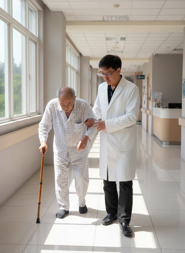 吳紹琥醫師講解身體修復對抗慢性病的關鍵 透過良好睡眠品質提升身體修復效能的示意圖 專業醫師分享重啟身體修復自癒力的三大核心