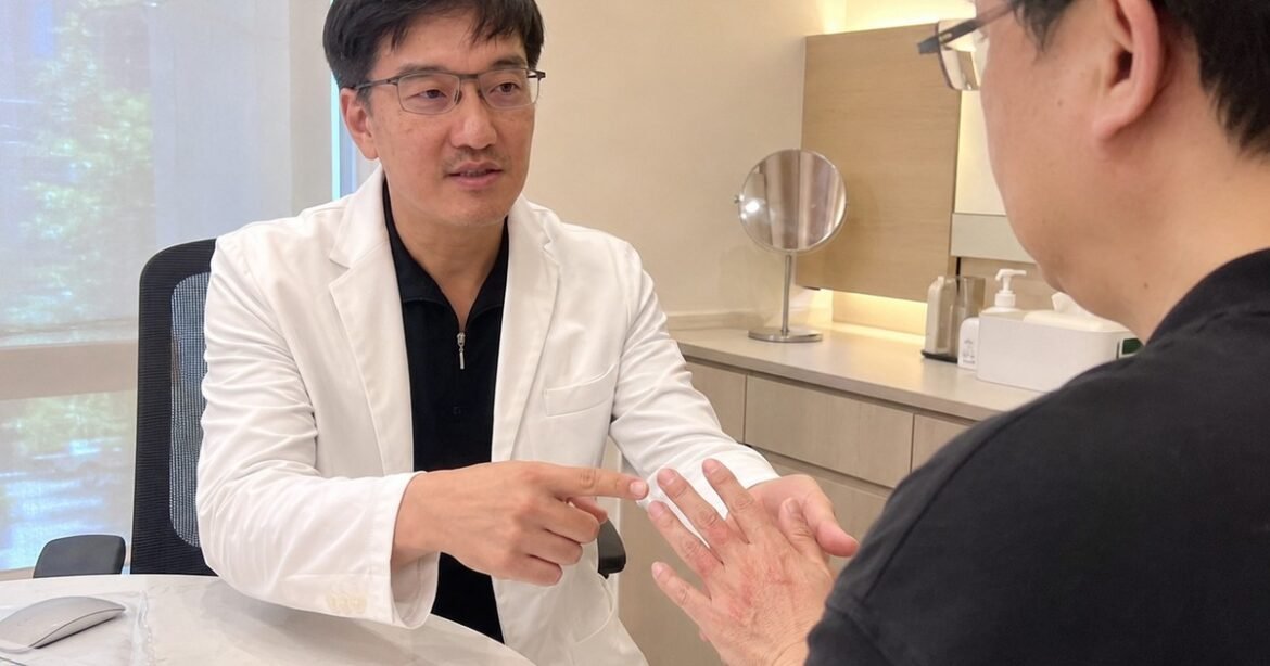 5個手部濕疹的原因與治療推薦案例分享