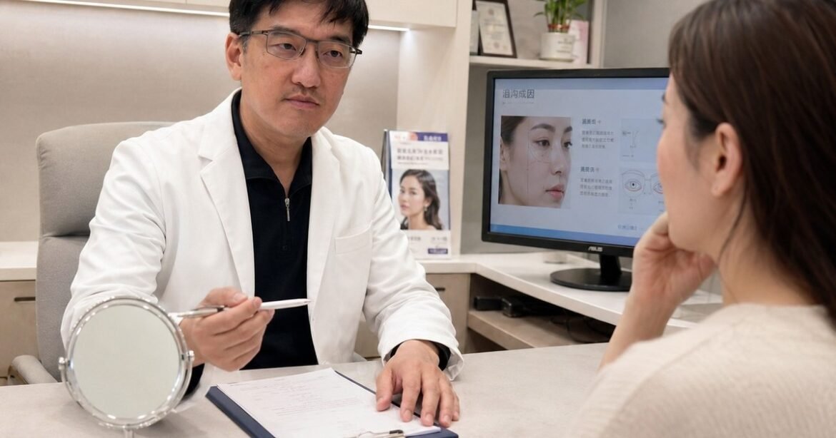 洢蓮絲與淚溝微整安全性分析：3大推薦案例分享