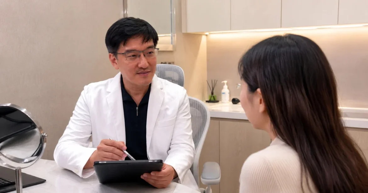 吳紹琥醫師提醒您，臉部脂肪下移是顯老的關鍵之一。
