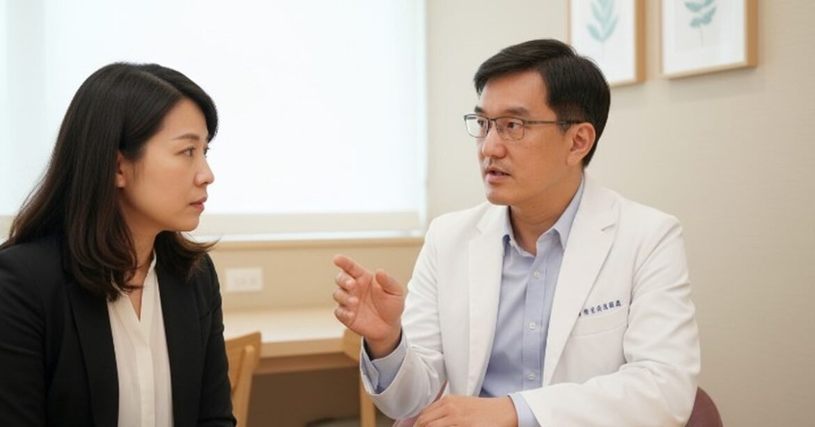 音波與電波拉提療程的效果比較，展現治療前後的肌膚狀態。