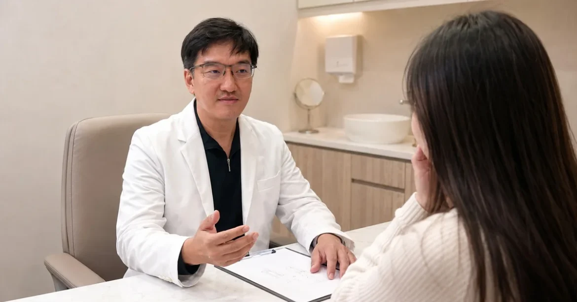 吳紹琥醫師解析臉部輪廓模糊原因，及早介入V臉療程