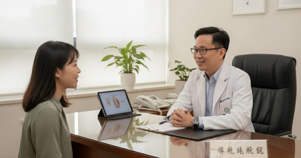 吳芮醫師講解女王玻尿酸如何精準雕塑臉部線條，打造立體輪廓。