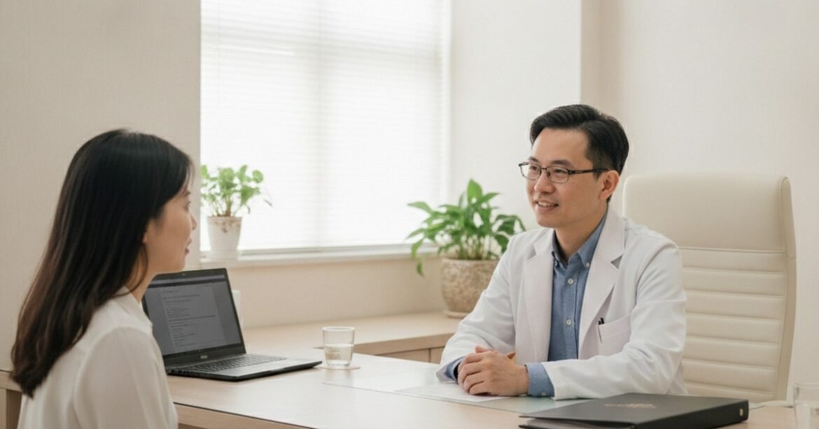 吳芮醫師解析外泌體如何幫助肌膚淡化色素、均勻膚色。