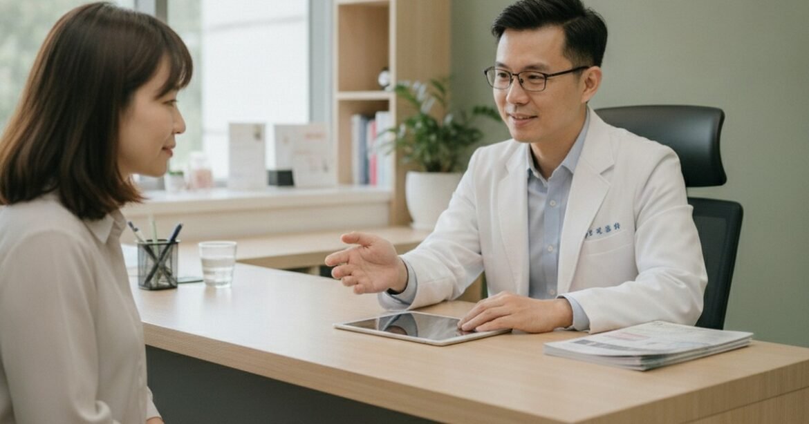 吳芮醫師分享極線音波如何實現臉部均衡拉提與緊緻。