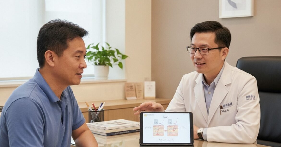 吳芮醫師比較術前評估減重筆停藥的時機與方法